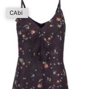 NWT cabi Pinstripe Cami style #3607